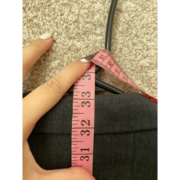 John Weitz Woolmark Blazer Work Pants Set 44L/54 - Picture 9 of 10